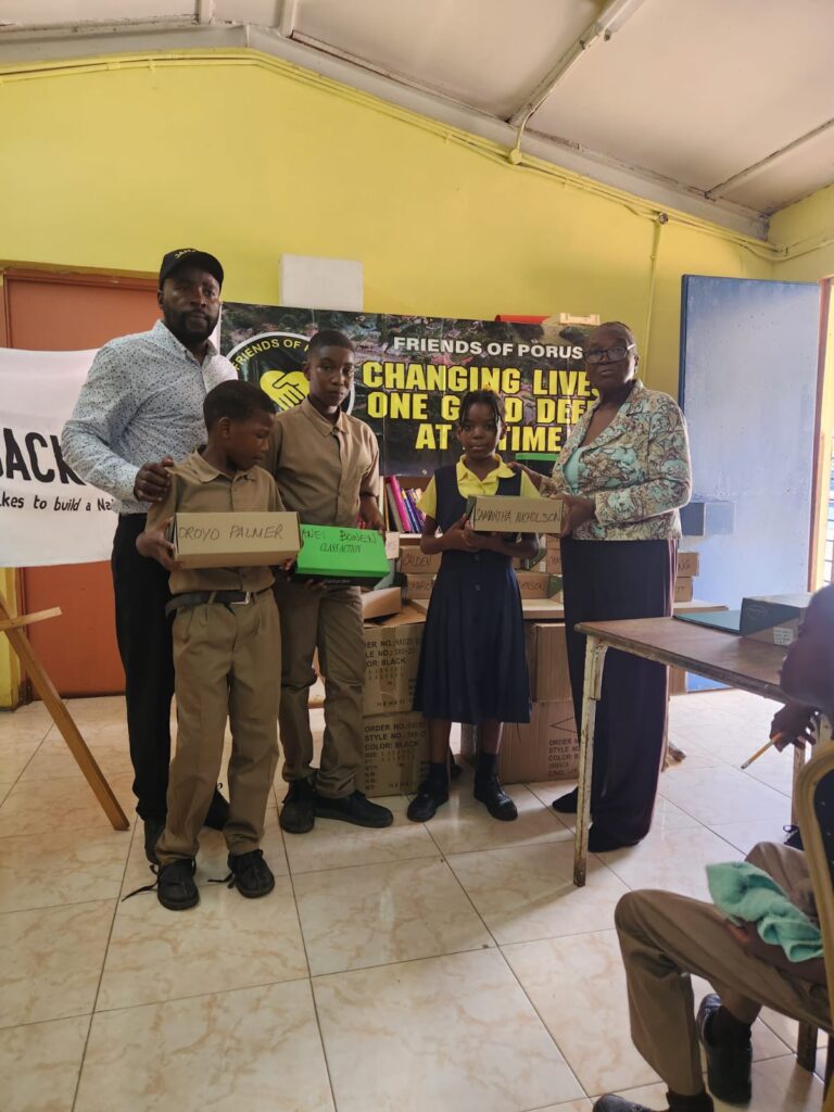 Read Day 2026 at Porus Primary